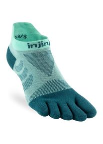 injinji Ultra Run No-Show Laufsocken Damen (Gr XS/S |türkis)