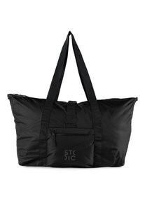 Stoic LundhultSt Tote Bag Umhängetasche (Gr One Size |schwarz)