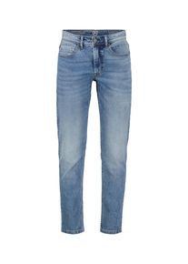 Lerros Herren 5-Pocket-Hose "Lerros CONLIN 5-Pocket Stretch-Denim, SLIM FIT CONLIN"walker blau washed, Gr. 34, 99% Baumwolle, 1% Elasthan, Hosen