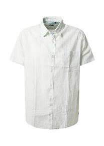 Herren Kurzarmhemdaqua foam stripe, casual, Gr. XXL, Pioneer Authentic Jeans, Web, Obermaterial: 100% Baumwolle, Hemden