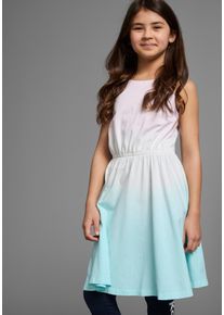 Kangaroos Jerseykleid, festliche Anlässe, kniefreie Länge, trendiger Dip-Dye-Look