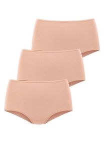 Lascana Taillenslip 'aus hochwertiger Modal-Qualität' beige Gr. 32/34 für Damen. Körpernah. Nachhaltig.