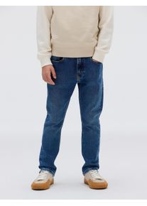 Jungen Dad-Jeans "DAD AUTHENTIC STONE BLUE"authentic stone blau, casual, Gr. 4, Calvin Klein Jeans, unifarben, Denim/Jeans, Obermaterial: 99%
