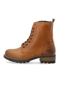Ca'Shott CaShott Caskarla Lace Boot Freizeitstiefel Damen (Gr 36 |braun |wasserdicht)