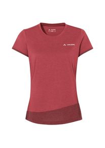 Vaude Sveit Shirt Funktionsshirt Damen Wandern (Gr 38 |rot)