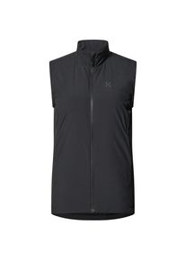 Haglöfs Haglöfs Mimic Alert Vest Kunstfaserweste Damen Wandern (Gr L |grau/schwarz)