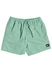 Quiksilver Surfsilk Straight Volley 16 Boardshorts Herren Schwimmen (Gr XXL |türkis/grün)