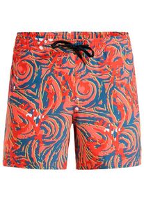 Quiksilver Surfsilk Straight Volley 16 Boardshorts Men (Größe M |rot)