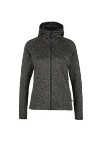 Heber Peak CrownHe Knit Hoody Fleecejacke Damen (Gr 34 |grau)