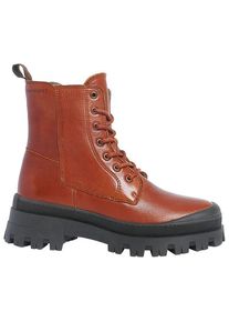 Winterschuhe Ten Points Jenny Lace Boots Damen (Gr 42 |rot)