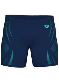 Badehose arena Poseidonia Swim Mid Jammer Herren (Gr 4 |blau)