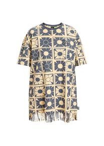 Quiksilver Flore S/S Dress Kleid Damen (Gr XS/S |grau/beige)