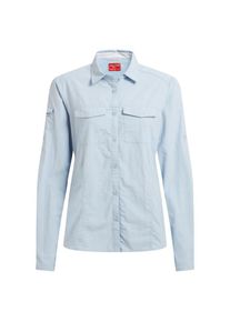 Hemd Craghoppers Nosilife Adventure Langarm Bluse III Damen (Gr 50 |grau)