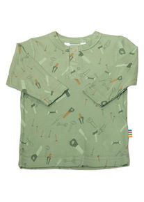 Joha A-Shape Blouse Longsleeve Kinder (Gr 50 |oliv/grün)