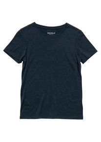 T-Shirt DEVOLD Classic Tee Damen (Gr L |blau)