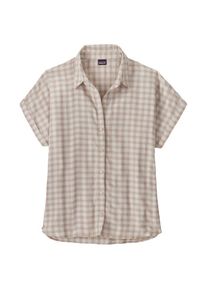 Patagonia LW A/C Shirt Bluse Women (Größe L |grau)