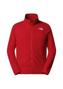 Fleecejacke The North Face 100 Glacier Full Zip Herren (Gr S |rot)
