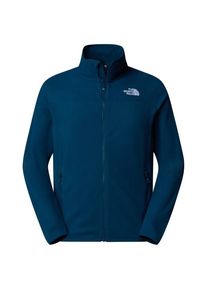 Fleecejacke The North Face 100 Glacier Full Zip Herren (Gr XS |blau)