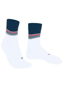 Falke RU4 Endurance Cool Run Laufsocken Herren Roadrunning (Gr 44-45 |weiß)