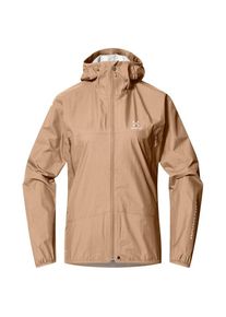 Haglöfs Haglöfs LIM Proof Jacket Regenjacke Damen (Gr S |beige |wasserdicht)