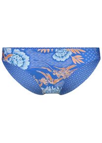 Seafolly Eden Reversible Hipster Pant Bikini-Bottom Damen (Gr 10 |blau)