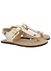 Koel Ariana Metallic Sandalen Damen (Gr 40 |beige)