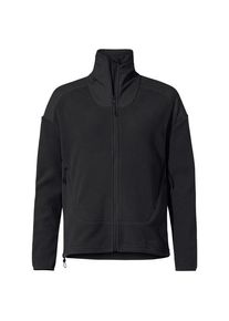 Vaude Mineo Fleece Jacket II Fleecejacke Damen (Gr 44 |schwarz)