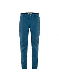 Fj&auml;llr&auml;ven Fj&auml;llr&auml;ven Vardag Trousers Trekkinghose Herren Wandern (Gr 50 - Short |blau)