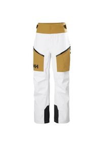 Skihose Helly Hansen Sogn Shell Pant Damen (Gr L |weiß |wasserdicht)