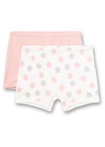 Sanetta DP Shorts 335129+335130 Unterhose Kinder (Gr 92 |weiß)
