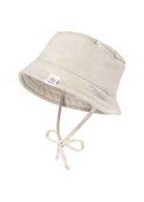 Hut MaxiMo Baby H&uuml;tchen Futter Bindeband UV 15 Kinder (Gr 41 cm |beige)