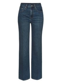 Lascana Weite Jeans blau Gr. 34 für Damen. Figurumspielend. Nachhaltig.