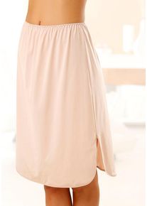 Nuance Unterrock beige Gr. 44/46 für Damen