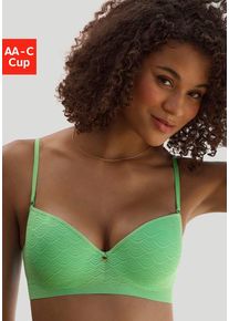 Lascana Push-up-BH maigrün Gr. 70B. Mit Bügel