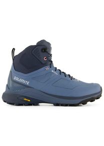 Dolomite Nibelia High GTX Wanderschuhe Damen (Gr 36 2/3 |blau |wasserdicht)