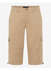 Eurex By Brax Herren Bermuda Style BILL BEIGE, braun, Gr. 50