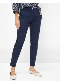 Brax Damen Chino Style MARON S NAVY, dunkelblau, Gr. 38