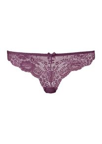 Lascana String violett Gr. 40/42 für Damen. Körpernah
