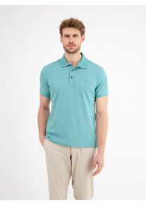 Lerros Herren Poloshirt "Lerros Piqué-Poloshirt für Herren"coastal blau, Gr. S, 95% Baumwolle, 5% Elasthan, Shirts