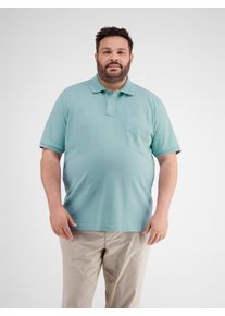 Lerros Herren Poloshirt "Lerros Herren Piqué-Poloshirt in Großen Größen"coastal blau, Gr. 4XL, 100% Baumwolle, Shirts