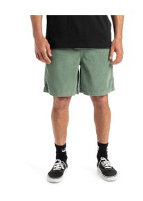 Quiksilver Herren Shorts "TAXER CORD WS"chinois gree, sportlich, Gr. XS, Obermaterial: 100% Baumwolle, Hosen
