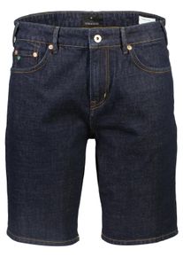 Junk De Luxe Herren Shorts "Junk De Luxe Jeans-Shorts"rinse wash, Gr. XL, Oberstoff: 79% Baumwolle, 20% Baumwolle (Bio), 1% Elasthan, Hosen