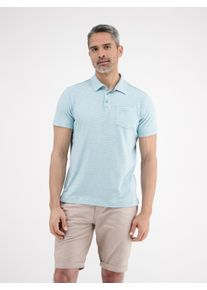 Lerros Herren Poloshirt "Lerros Poloshirt, sportiv-gestreift"coastal blau, Gr. XXXL, 100% Baumwolle, Shirts