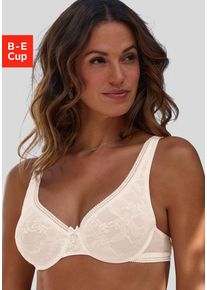 Petite Fleur T-Shirt-BH beige Gr. 70C. Mit Bügel