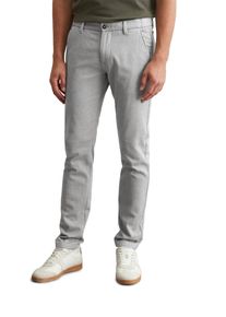 Marc O'Polo MARC O'POLO Herren Chinohose "aus Organic Cotton Stretch"multi, weiß cotton, casual, Gr. 38, Obermaterial: 98% Baumwolle, 2% Elasthan, Hosen
