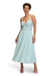 Vera Mont Damen Abendkleid "Vera Mont Abendkleid mit Stickerei"summer mint, festlich, Gr. 36, Obermaterial: 100% Polyester. Besatz: 100% Polyamid.