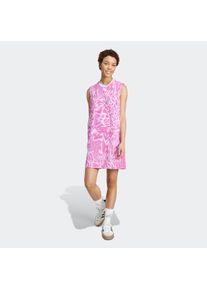 adidas Sportswear Shirtkleid »W AOP 3S DRE«, (1 tlg.)