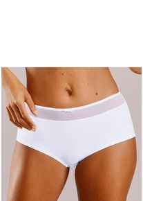 Nuance Panty weiß Gr. 48/50 für Damen. Körpernah