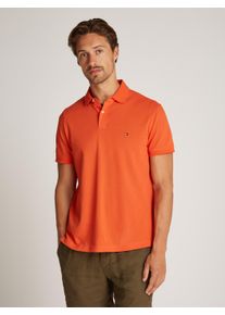 Tommy Hilfiger Herren Poloshirt "1985 REGULAR POLO"brilliant orange, casual, Gr. XL, Piquu00e9, Obermaterial: 96% Baumwolle, 4% Elasthan, Shirts, aus