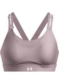Under Armour Infinitgy High Bh Damen, rot, Größe: XS